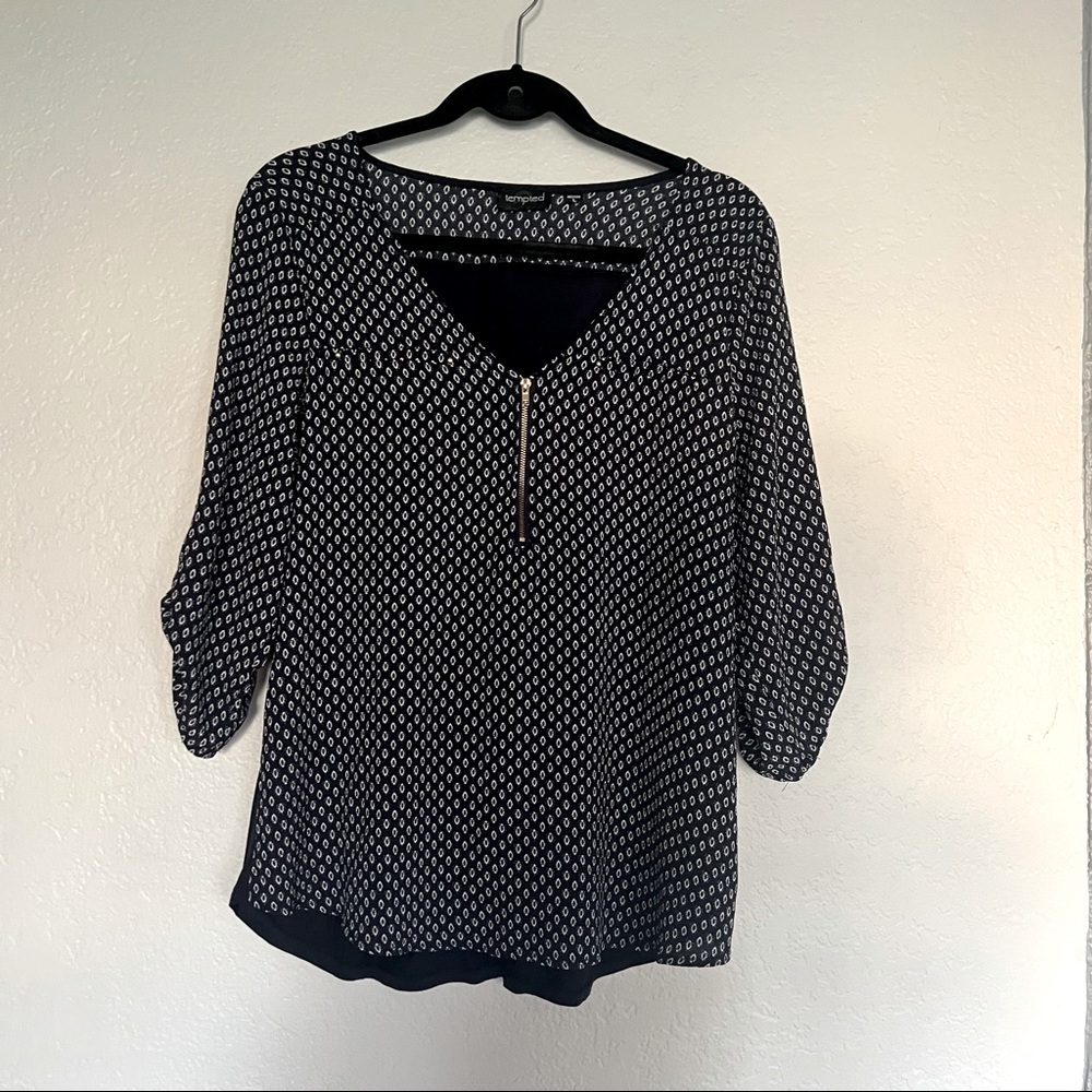 Tempted blouse